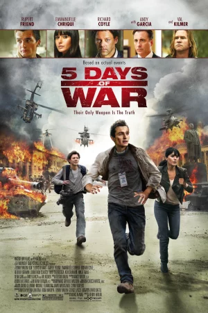 5 Ngày Chiến Trận - 5 Days of War