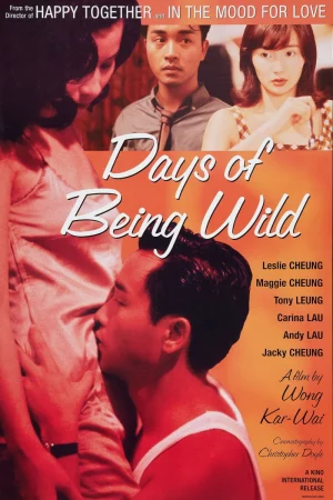 A Phi Chính Truyện-Days of Being Wild