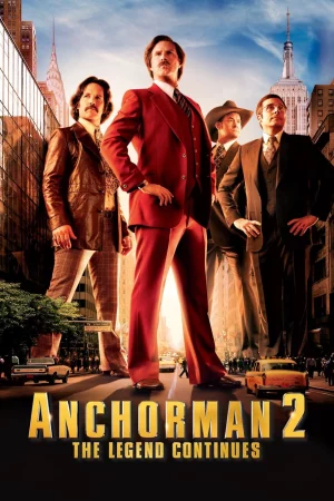 Anchorman 2: Huyền Thoại Tiếp Diễn-Anchorman 2: The Legend Continues