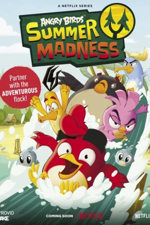 Angry Birds: Quậy tưng mùa hè (Phần 2)-Angry Birds: Summer Madness (Season 2)