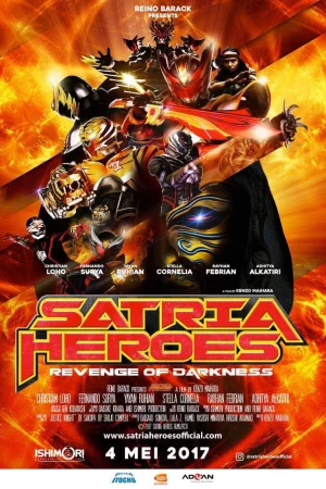Anh hùng Satria: Bóng tối báo thù-Satria Heroes: Revenge of the Darkness
