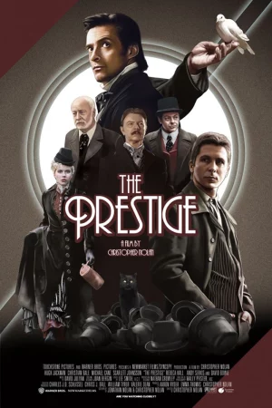 Ảo Thuật Gia Đấu Trí - The Prestige