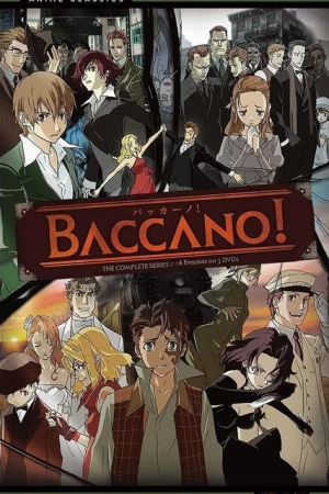 Poster of Baccano!