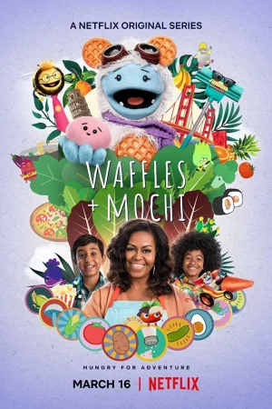 Bánh Quế + Mochi - Waffles + Mochi