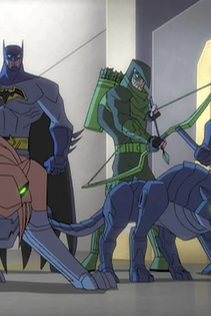 Batman Unlimited: Bản Năng Thú Tính-Batman Unlimited: Animal Instincts