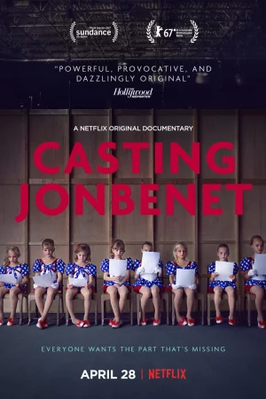 Bí mật vụ án JonBenet-Casting JonBenet