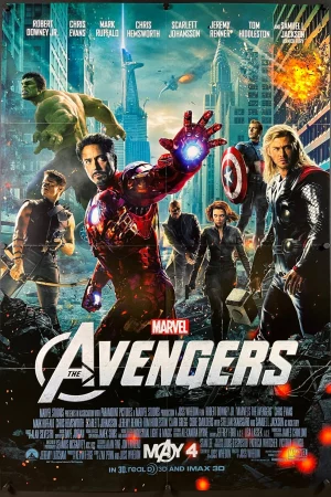 Biệt Đội Siêu Anh Hùng-The Avengers