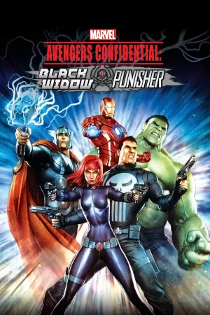 Biệt Đội Siêu Anh Hùng Bí Mật: Black Widow và Punisher-Avengers Confidential: Black Widow & Punisher