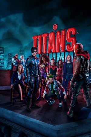 Biệt Đội Titans (Phần 3) - Titans (Season 3)