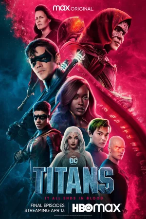 Biệt đội Titans (Phần 4)-Titans (Season 4)
