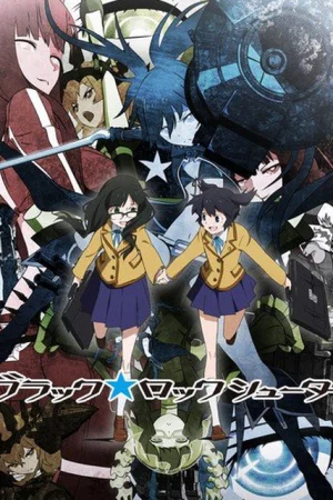 Poster of Black Rock Shooter