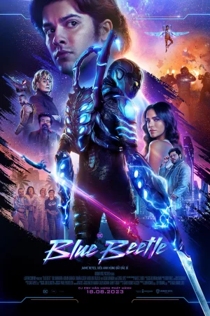 Bọ Hung xanh-Blue Beetle