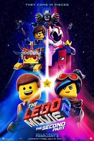 Bộ phim Lego 2 - The LEGO Movie 2: The Second Part