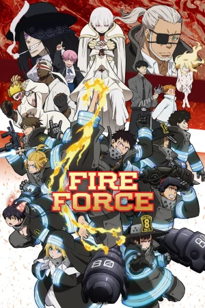 Bộc hỏa nhân tượng (Phần 1) - Fire Force (Season 1)