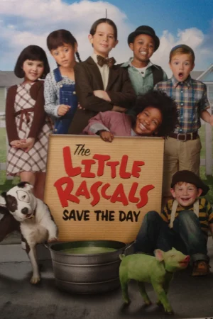 Bọn trẻ ranh cứu cả nhà-The Little Rascals Save the Day