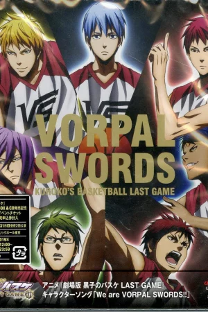 Bóng rổ của Kuroko – Trận đấu cuối cùng-Kuroko no Basket Movie 4: Last Game
