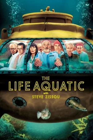 Phim Cá Mập Đốm Huyền Thoại - The Life Aquatic with Steve Zissou Phimmoichill Vietsub 2004 Phim Mỹ