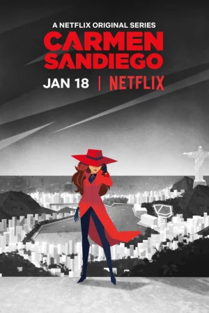 Carmen Sandiego (Phần 2)-Carmen Sandiego (Season 2)