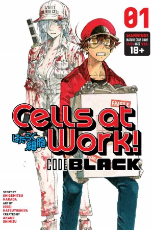 Poster of Cells at Work! BLACK