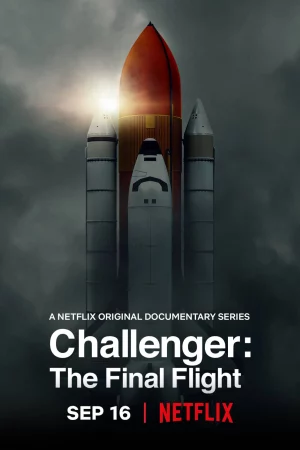 Poster of Challenger: Chuyến bay cuối