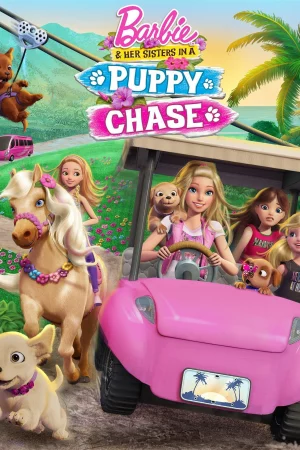 Chị em Barbie đuổi theo các chú cún-Barbie & Her Sisters in a Puppy Chase