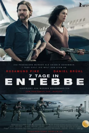 Chiến Dịch Entebbe - 7 Days in Entebbe
