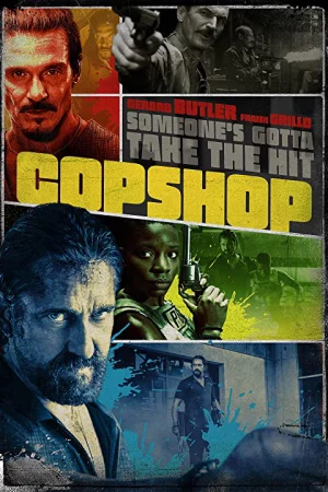Chiến trường đồn cảnh sát - Copshop