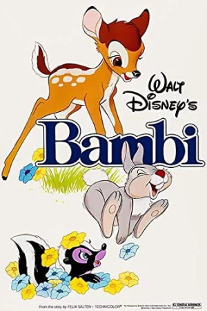 Chú Nai Bambi-Bambi