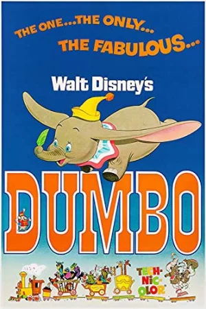 Chú Voi Con Biết Bay - Dumbo