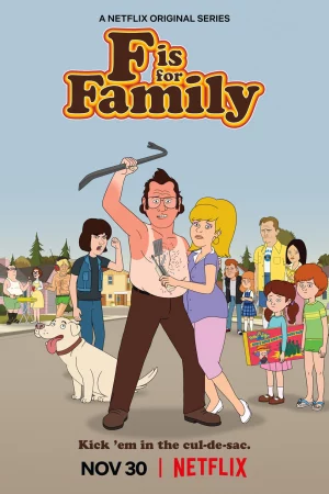 Chuyện gia đình (Phần 3)-F is for Family (Season 3)