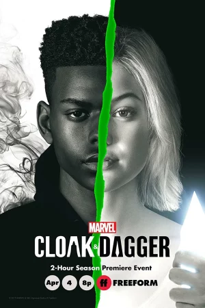 Cloak Và Dagger-Marvel's Cloak & Dagger