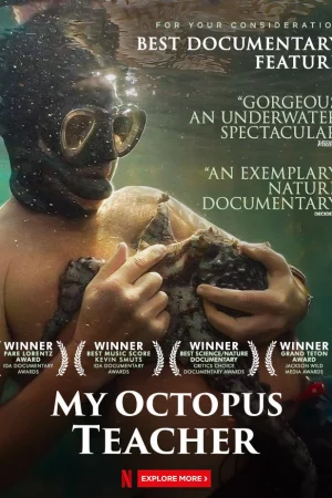 Cô giáo bạch tuộc-My Octopus Teacher