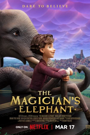 Con voi của nhà ảo thuật - The Magician's Elephant