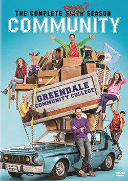 Cộng đồng vui tính (Phần 6)-Community (Season 6)