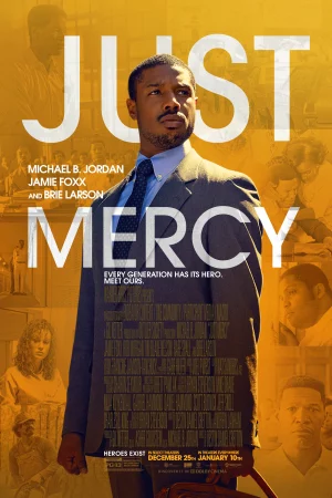 Công lý và nhân từ - Just Mercy