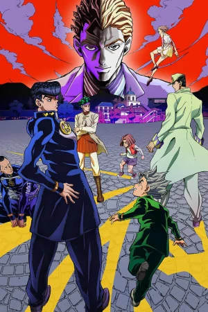 Xem phim Cuộc phiêu lưu kỳ bí của Jojo: Kim cương bất diệt. 37 HD-JoJo's Bizarre Adventure: Diamond Is Unbreakable