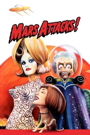 Cuộc Tấn Công Từ Sao Hỏa-Mars Attacks!