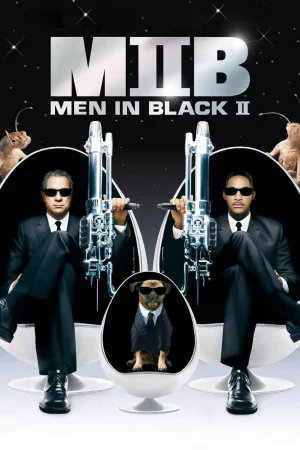 Đặc Vụ Áo Đen 2-Men in Black II