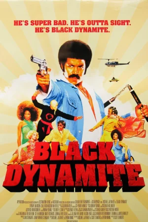Đặc Vụ Trả Thù - Black Dynamite