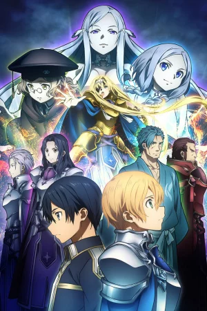 Poster of Đao Kiếm Thần Vực Alicization