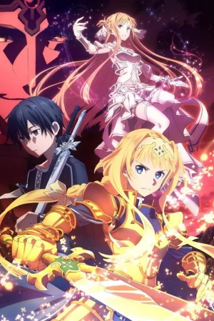 Phim Đao Kiếm Thần Vực Alicization – Đại Chiến Thế Giới Ngầm - ソードアート・オンライン アリシゼーション War of Underworld Phimmoichill Vietsub 2019 Phim Nhật Bản