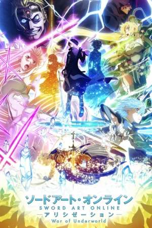 Phim Đao Kiếm Thần Vực Alicization – Đại Chiến Thế Giới Ngầm Mùa Cuối - ソードアート・オンライン アリシゼーション War of Underworld -THE LAST SEASON- Phimmoichill Vietsub 2020 Phim Nhật Bản