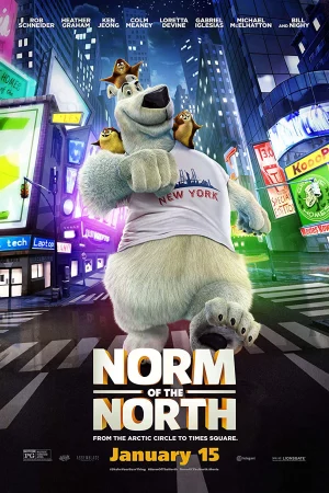 Đầu Gấu Bắc Cực-Norm Of The North