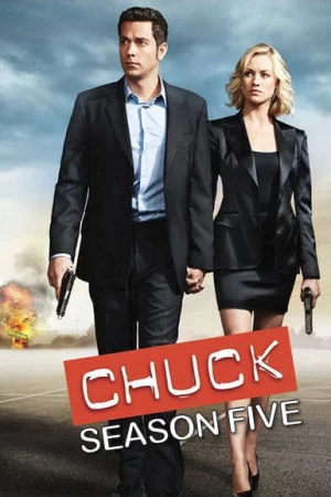 Điệp Viên Chuck Phần 5-Chuck (Season 5)