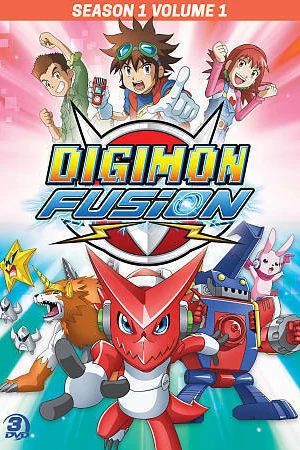 Poster of Digimon Xros Wars