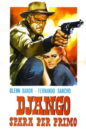 Django spara per primo-Django Shoots First