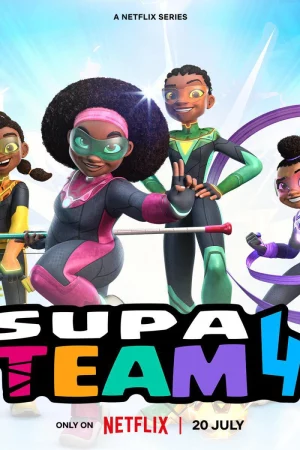 Đội 4 siêu cấp - Supa Team 4