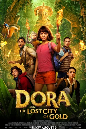 Dora và thành phố vàng mất tích