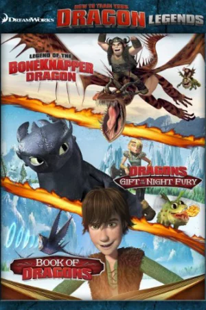 DreamWorks: Huyền thoại bí kíp luyện rồng-DreamWorks How to Train Your Dragon Legends