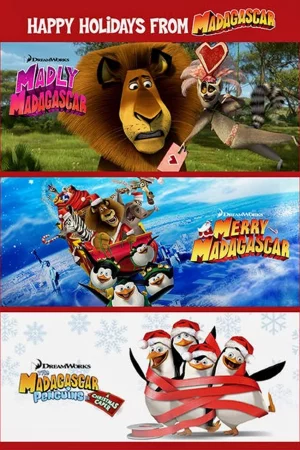 DreamWorks: Kỳ nghỉ thú vị ở Madagascar-DreamWorks Happy Holidays from Madagascar